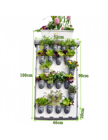 Mobiles Hochbeet Starter Set