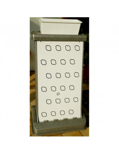 Mobiles Hochbeet von Vorne