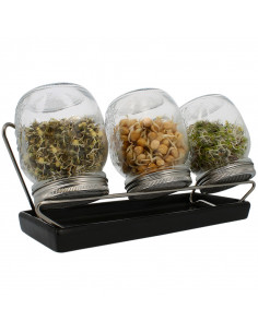 Sprossenglas Trio 750 ml...