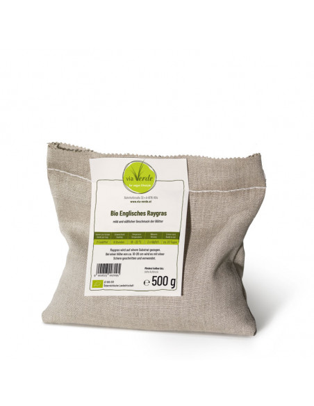 Bio Englisches Raygras 500gr