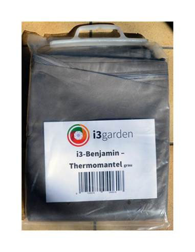 Thermomantel grau Thermomantel grau