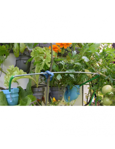 Rankhilfe für mobile Hochbeete 2