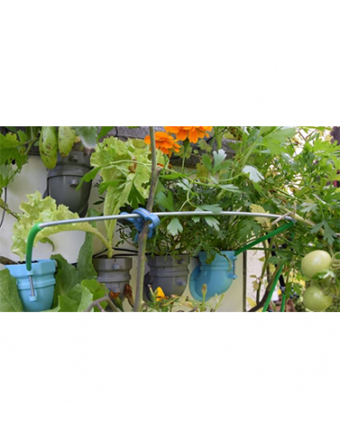 Rankhilfe für mobile Hochbeete