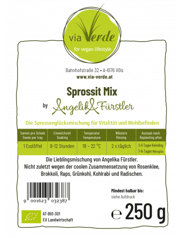 Sprossit Mix - 250 gr
