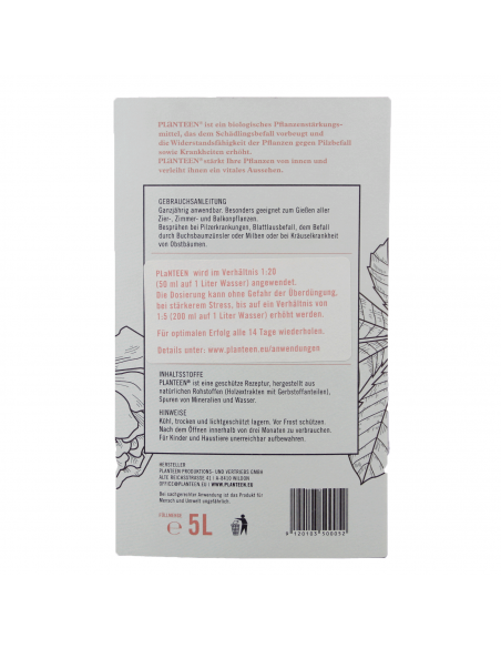 Beschreibung Planteen