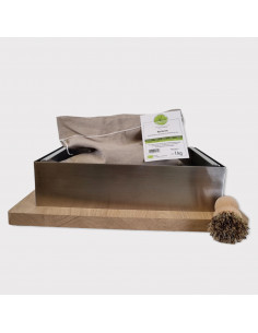 Anzuchtset Deluxe mit handgemachter Keimkiste
